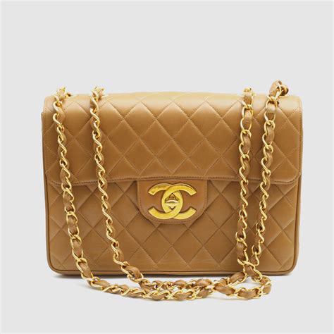 chanel classic jumbo beige|Chanel vintage jumbo.